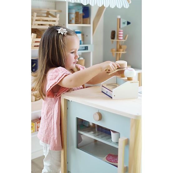 small foot Stand de înghețată Fresh