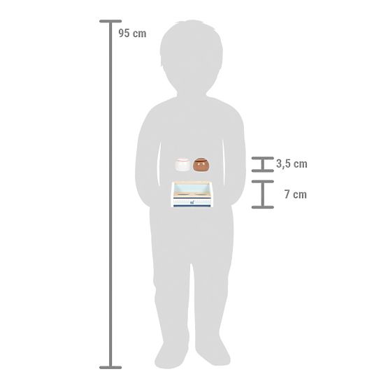 small foot Stand de înghețată Fresh