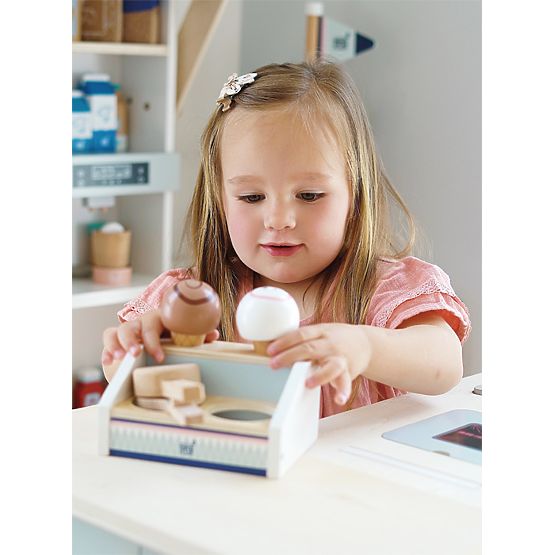 small foot Stand de înghețată Fresh