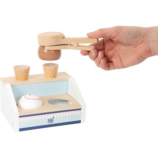 small foot Stand de înghețată Fresh