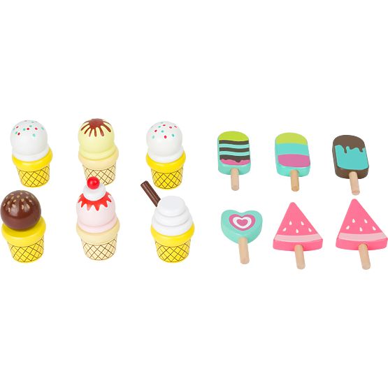 small foot Stand de înghețată