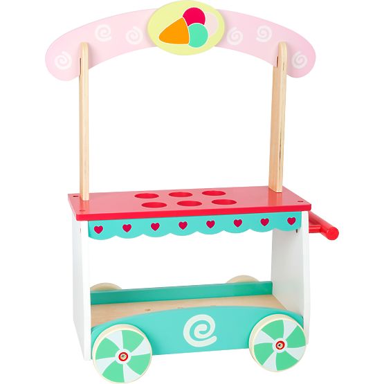 small foot Stand de înghețată