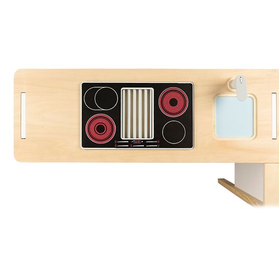 Small Foot Stand multifunctional din lemn Fresh