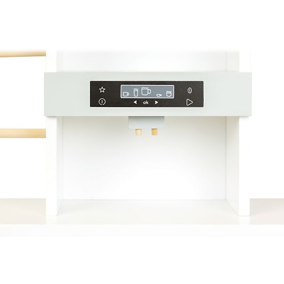 Small Foot Stand multifunctional din lemn Fresh