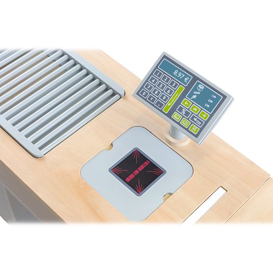 Small Foot Stand multifunctional din lemn Fresh