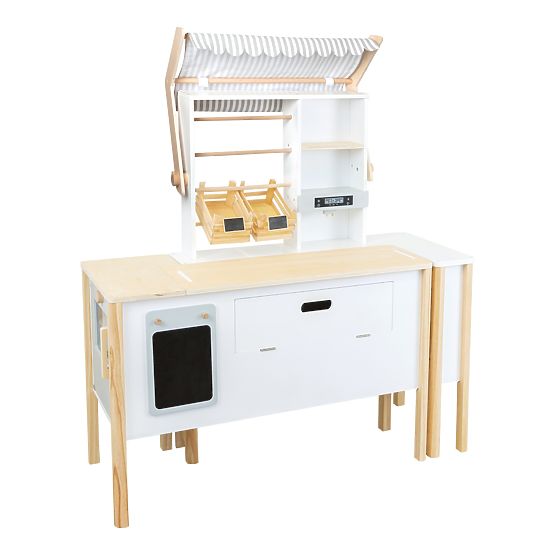 Small Foot Stand multifunctional din lemn Fresh