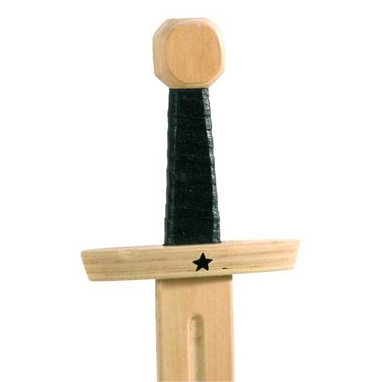 Small Foot Star Knight Sabie din lemn