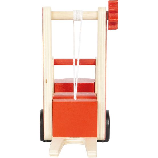 small foot Stivuitor din lemn cu paletă