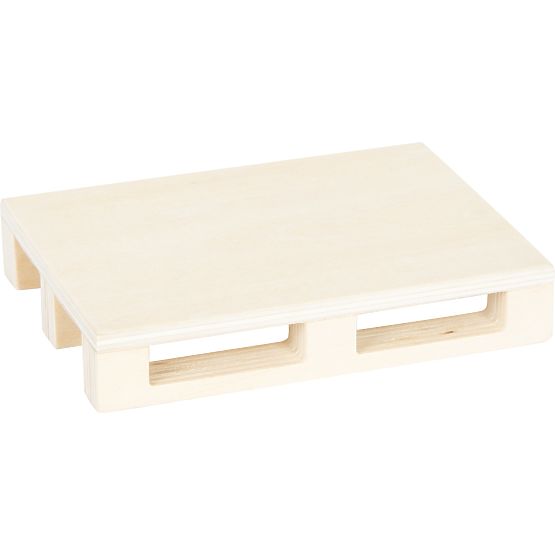 small foot Stivuitor din lemn cu paletă