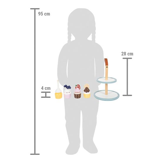 small foot Suport pentru brioșe