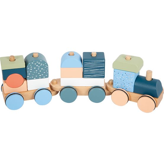 small foot Tren de lemn Arctic