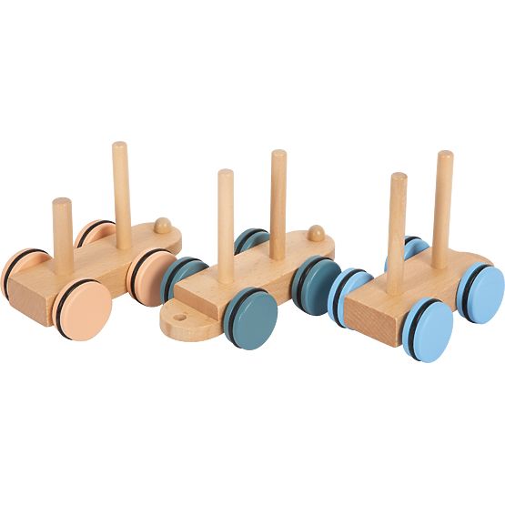 small foot Tren de lemn Arctic