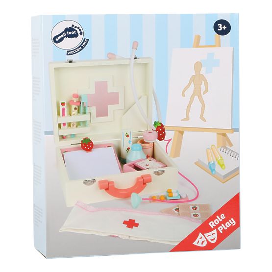 Small Foot Trouza medic din lemn pentru copii Isabel