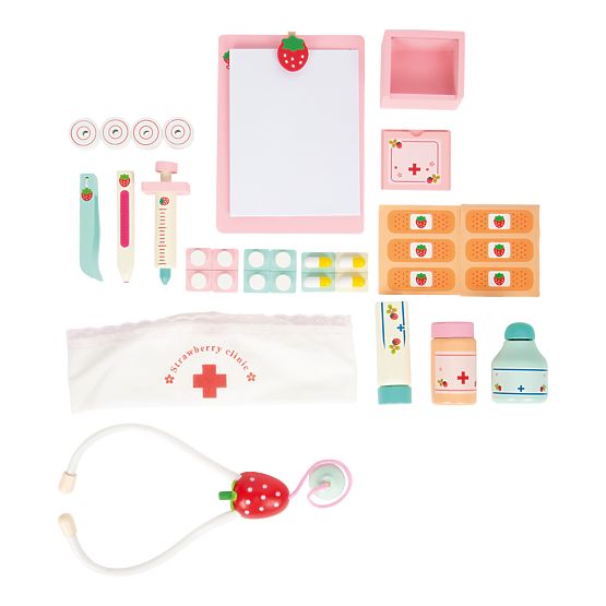 Small Foot Trouza medic din lemn pentru copii Isabel