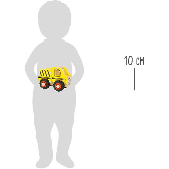 small foot Vehicul de construcție din lemn