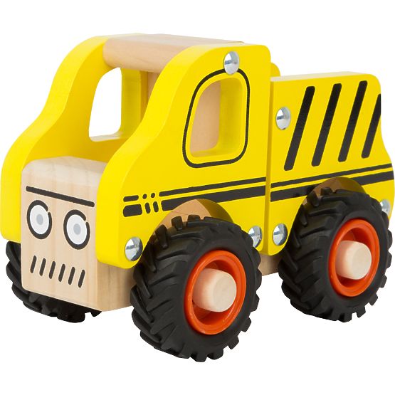 small foot Vehicul de construcție din lemn