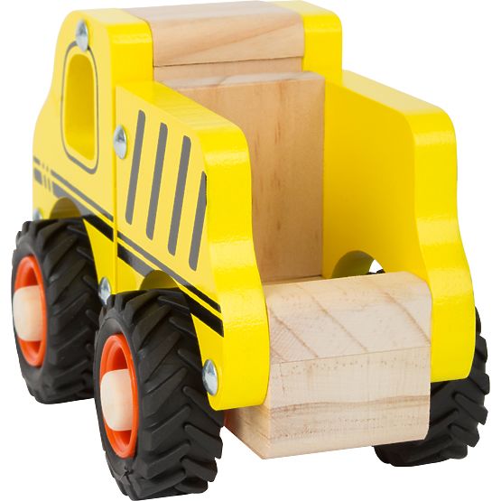 small foot Vehicul de construcție din lemn