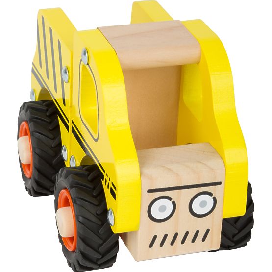 small foot Vehicul de construcție din lemn