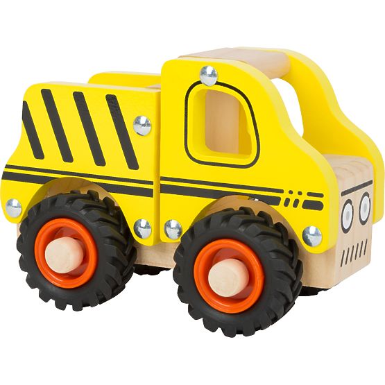 small foot Vehicul de construcție din lemn