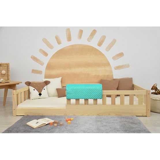 Protecție pentru pat Ourbaby - verde