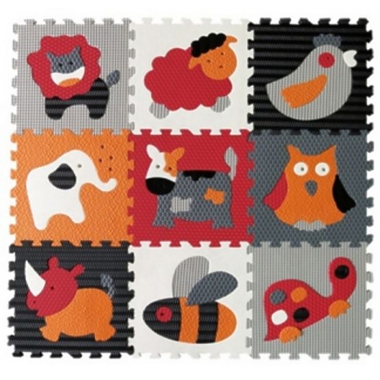 spumă puzzle - ZOO