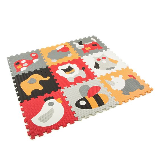 spumă puzzle - ZOO