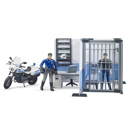 Stația de poliție Bruder BWORLD