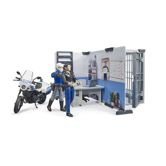 Stația de poliție Bruder BWORLD