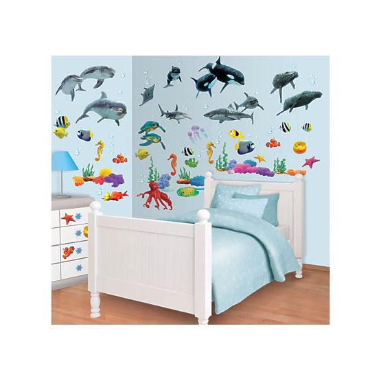 Sticker de perete -  Mare