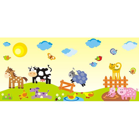 Sticker - FARMA M3 0,5 m2