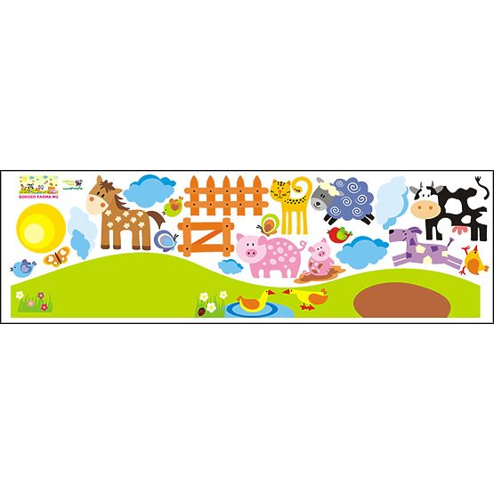 Sticker - FARMA M3 0,5 m2