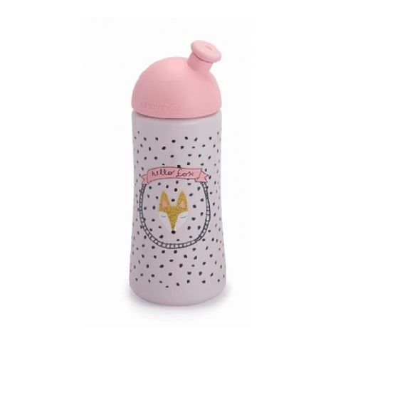 Sticla de apa sport pentru copii Hello Fox - Suavinex 360 M
