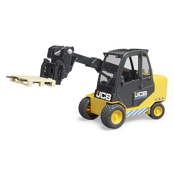 Stivuitor electric Bruder JCB Teletruk