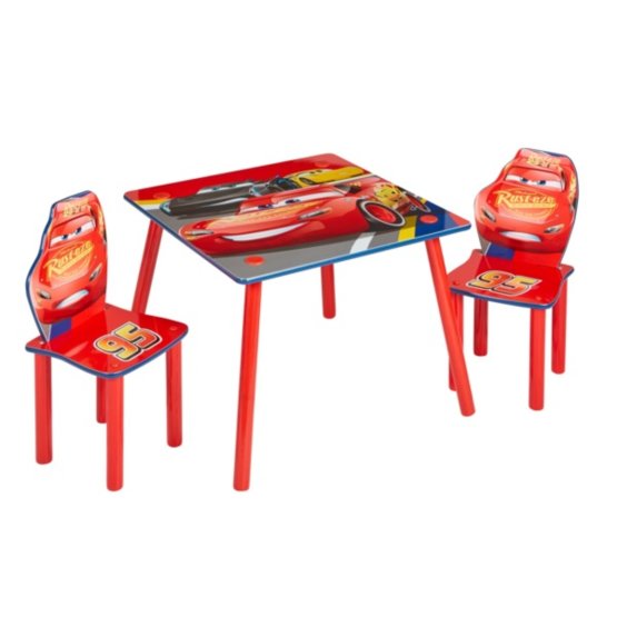 copilăresc masă cu scaune Cars vl