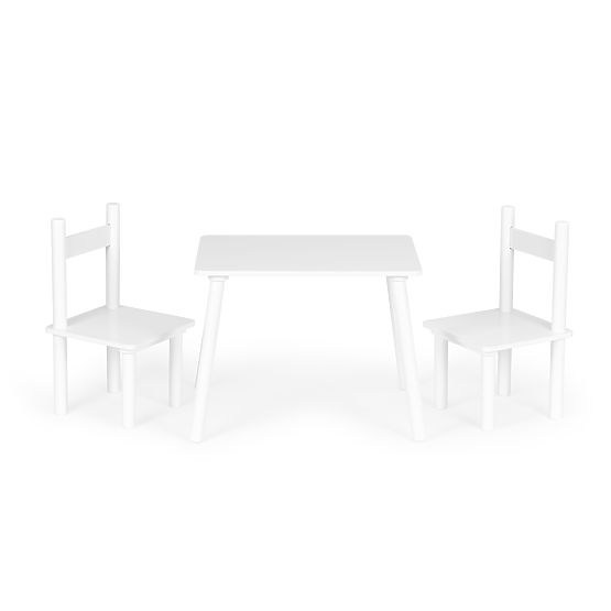 Masă și 2 scaune mobilier pentru copii set ECOTOYS