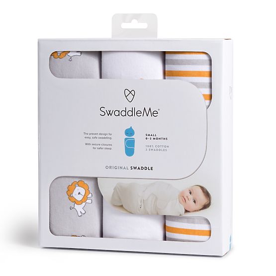 SwaddleMe - copii wrap lei - benzi 3ks
