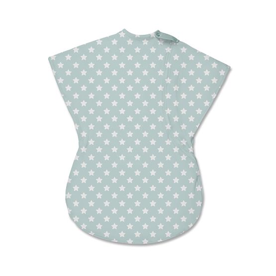 SwaddleMe - copilăresc dormit sac wiggle L - albe stele