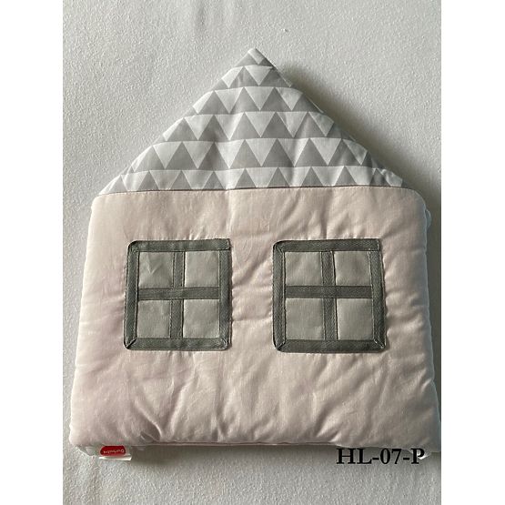 Sweet Dream - Mantinel de pat modular - roz-gri