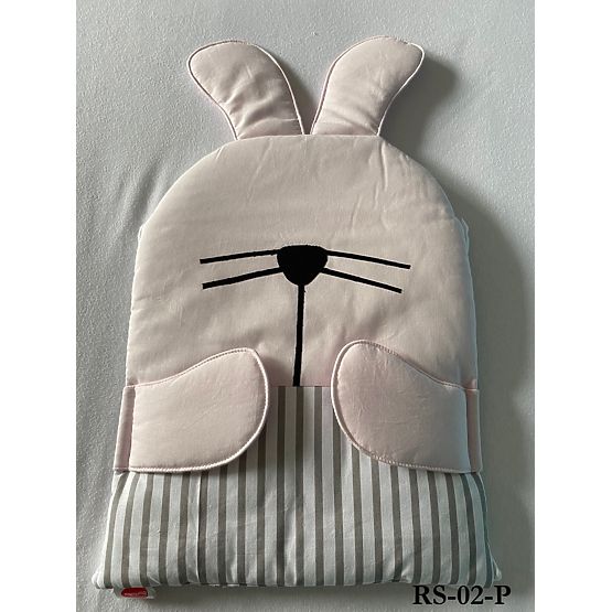 Sweet Dream - Mantinel de pat modular - roz-gri