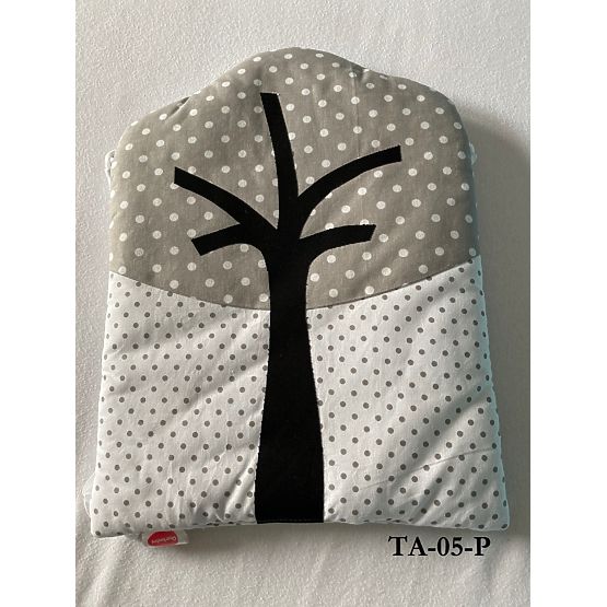 Sweet Dream - Mantinel de pat modular - roz-gri