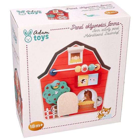Tablă activă Montessori - Șură