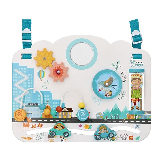 Tablă activă pentru copii mici Adam Toys