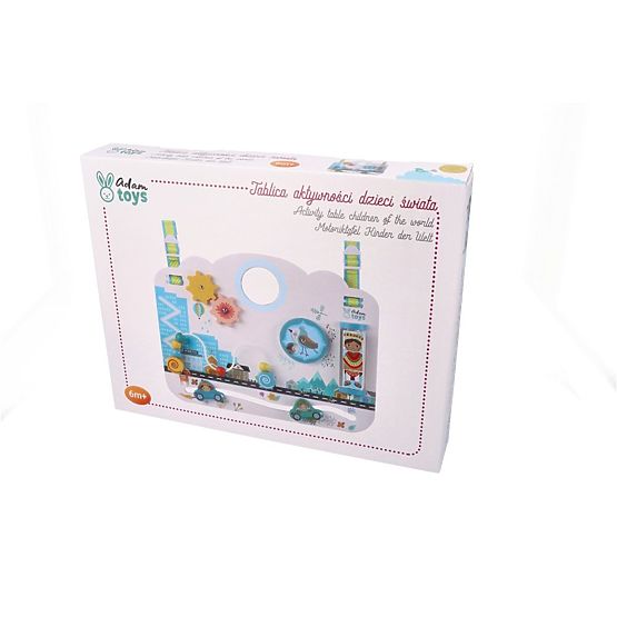 Tablă activă pentru copii mici Adam Toys