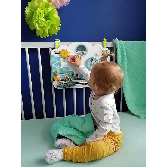 Tablă activă pentru copii mici Adam Toys