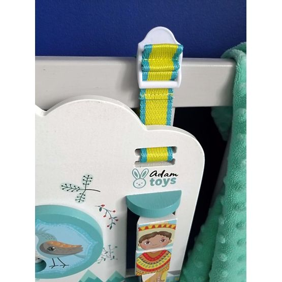 Tablă activă pentru copii mici Adam Toys