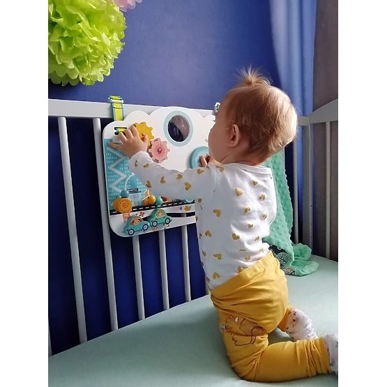 Tablă activă pentru copii mici Adam Toys