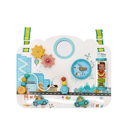 Tablă activă pentru copii mici Adam Toys