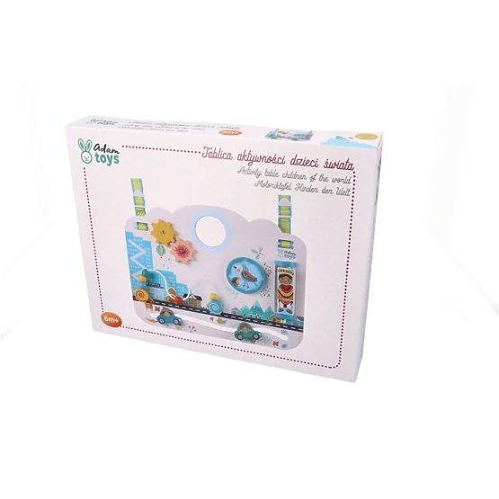 Tablă activă pentru copii mici Adam Toys