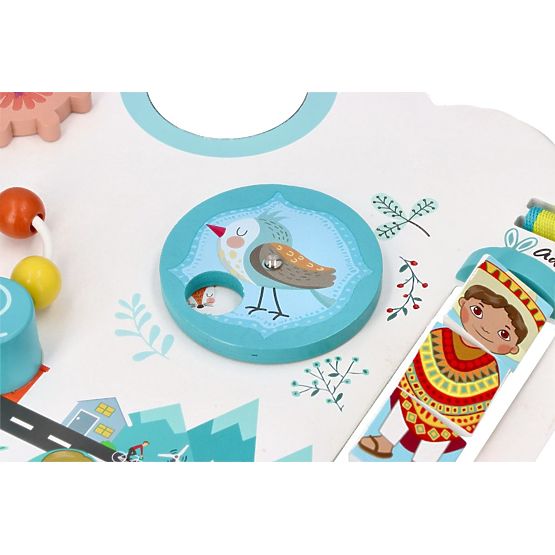 Tablă activă pentru copii mici Adam Toys