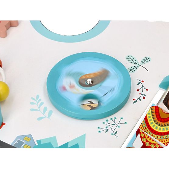 Tablă activă pentru copii mici Adam Toys